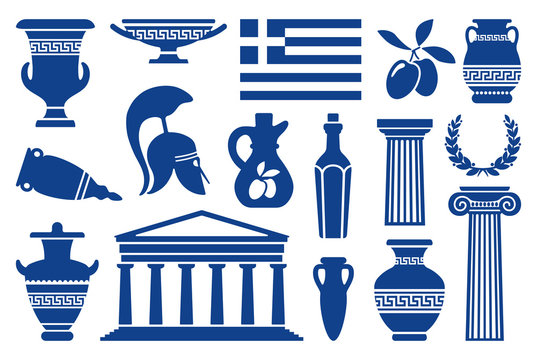 Symbols of Greece