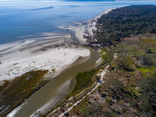 Ossabaw Slough on Ossabaw Island, GA