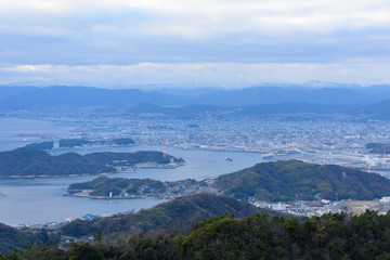 Fototapeta na wymiar 広島の風景