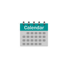 Calendar vector