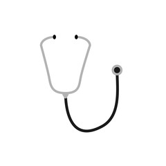 Medical stethoscope vector illustration