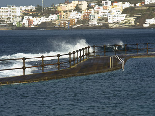 Naturpool in Bajamar Teneriffa