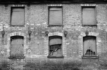 Old abandoned building in Thetford