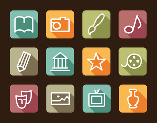 Icons of arts