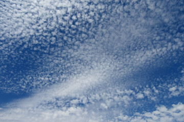 青空と雲「雲の風景」