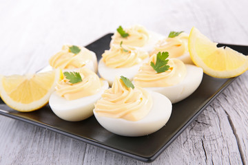 deviled egg
