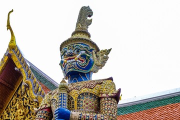 Wat Phra Kaew, or the Temple of the Emerald Buddha and Officially as Wat Phra Si Rattana...