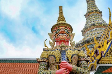 Wat Phra Kaew, or the Temple of the Emerald Buddha and Officially as Wat Phra Si Rattana...