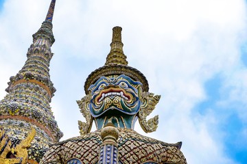 Wat Phra Kaew, or the Temple of the Emerald Buddha and Officially as Wat Phra Si Rattana...