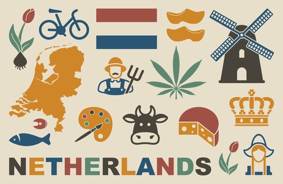 Traditional symbols of the Netherlands