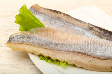Herring fillet