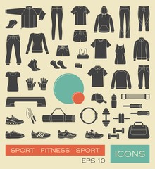 Sports clothing, equipment and accessories