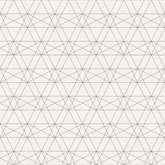 Abstract seamless geometric triangles pattern.