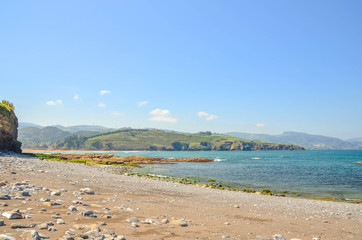 coast of Muskiz, Vizcaya, Basque Country, spain, europe 