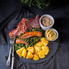 tasty oldenburg gruenkohl