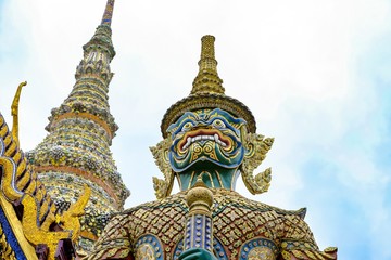 Wat Phra Kaew, or the Temple of the Emerald Buddha and Officially as Wat Phra Si Rattana...