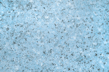 Marble worktop blue