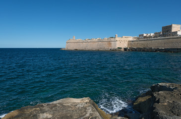 Fototapeta na wymiar Fort Saint Elmo (Malta)