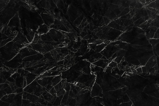 black marble texture abstract background pattern with high resolution.