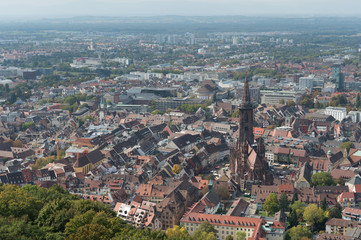 Fototapeta na wymiar Freiburg im Breisgau (southwest Germany)