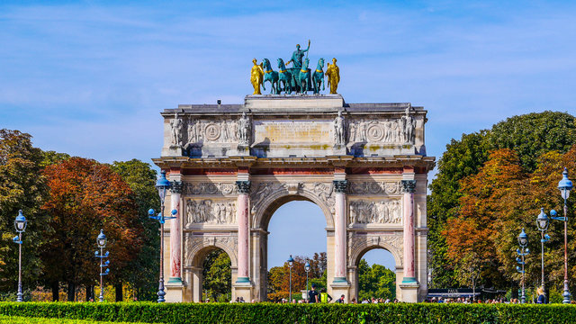 Triumpfbogen Paris