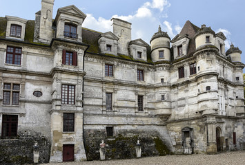 Fototapeta na wymiar Château d’Ambleville / Val d’Oise / Ile-de-France