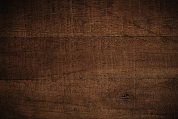Old grunge dark textured wooden background,The surface of the old brown wood texture,top view copy space
