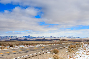 A Highway through Nevada