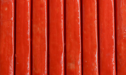 Fish sticks.Surimi.Texture.