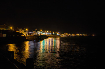 Fototapeta na wymiar The Seafront, Exmouth, Devon, UK
