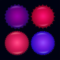 Web buttons collection