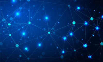 Modern technology background