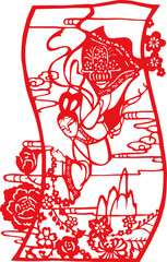 Traditional Chinese women