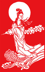 Traditional Chinese women