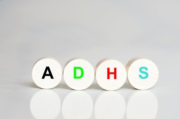 ADHS, Medikamente, Copy Space