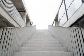 Stairway of building.