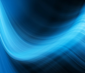 Abstract blue background