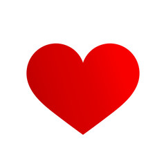 Red heart icon