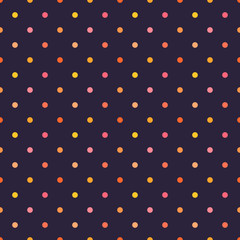 Polka dots pattern