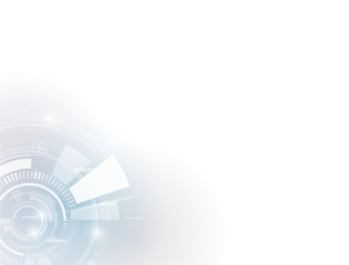 abstract technology communication concept vector background