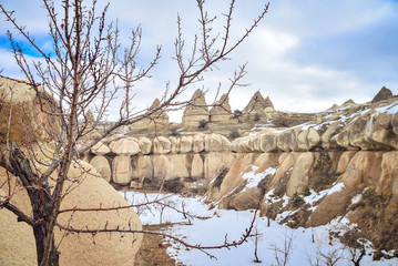 Cappadocia  is a historical region in Central Anatolia, Turkey
