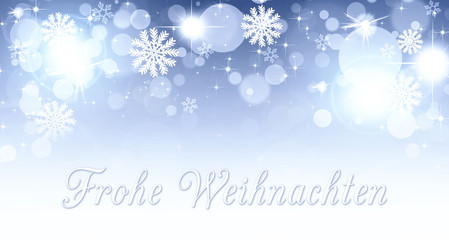 Frohe Weihnachten