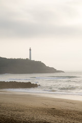 Lighthouse and Beach, Biarritz