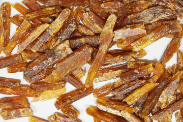 unknown mineral isolated