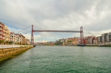 Puente de Vizcaya, Basque Country, Spain, Europe 