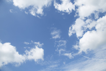 Beautiful sky and clouds.