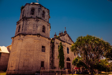 Fototapeta na wymiar Church in Cebu, Philippines