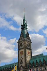 Obraz premium Hamburg Lubeck Germany
