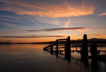 Jetty at Sunrise