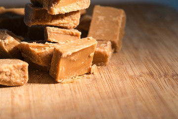 Homemade fudge
